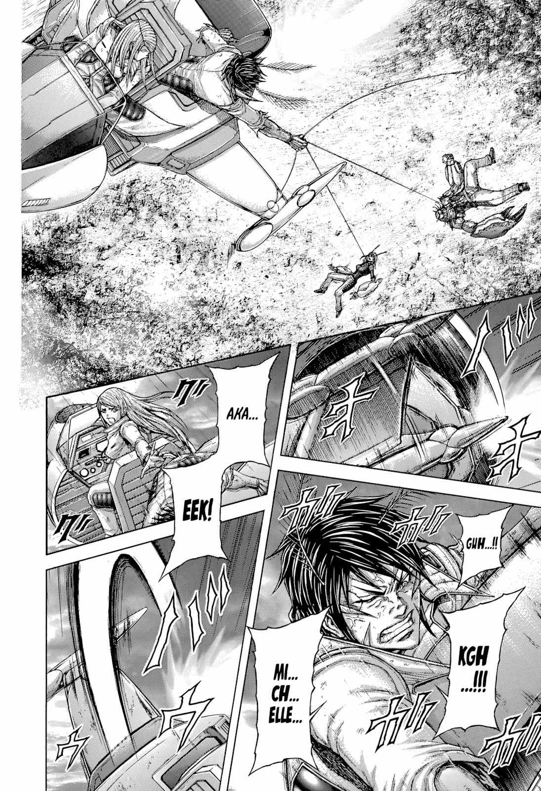 Terra Formars, Chapter 139 image 04
